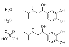Isoproterenol sulfate cas  6700-39-6